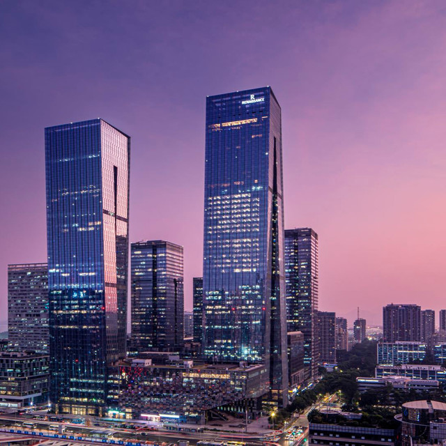 深圳湾万丽酒店